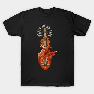 Music is my life T-Shirt